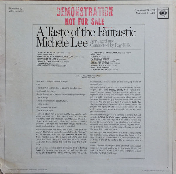 A Taste Of The Fantastic Michele Lee - Image 2