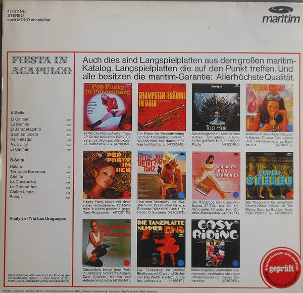 Fiesta In Acapulco - Image 2