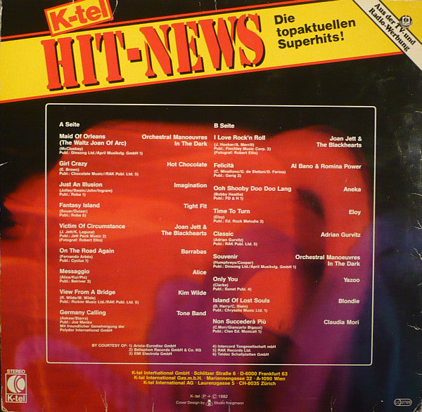 K-tel Hit-News - Image 2