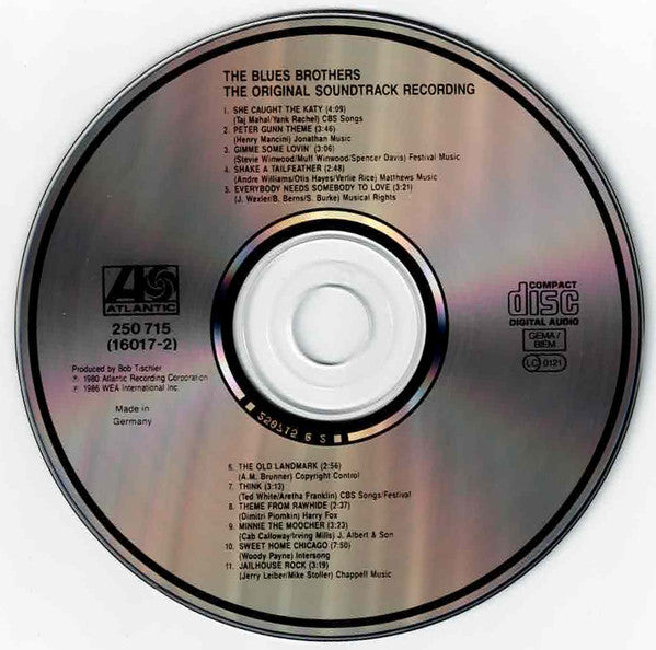 The Blues Brothers (Original Soundtrack Recording) - Image 3