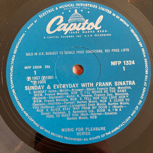 Sunday And Every Day With Frank Sinatra - Image 3