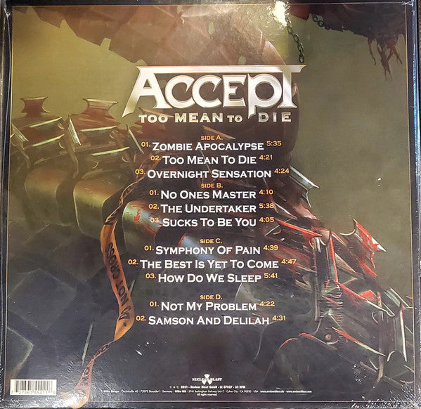 Too Mean To Die - Image 2