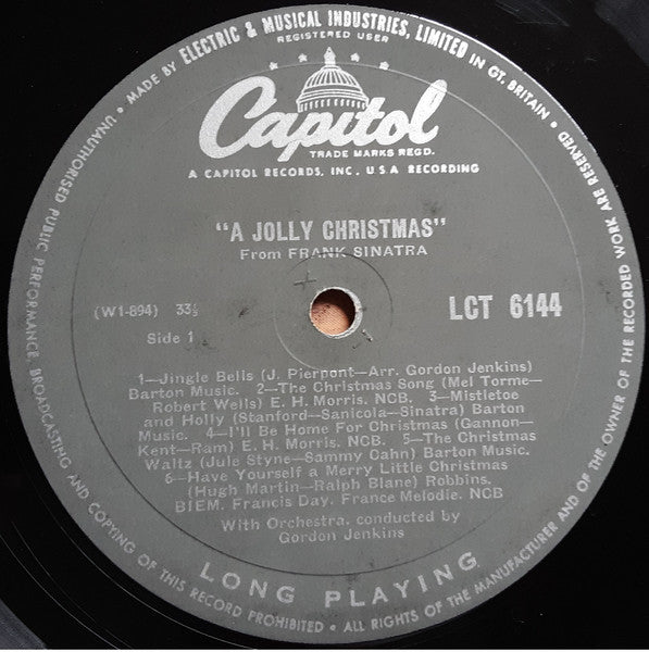 A Jolly Christmas From Frank Sinatra - Image 3
