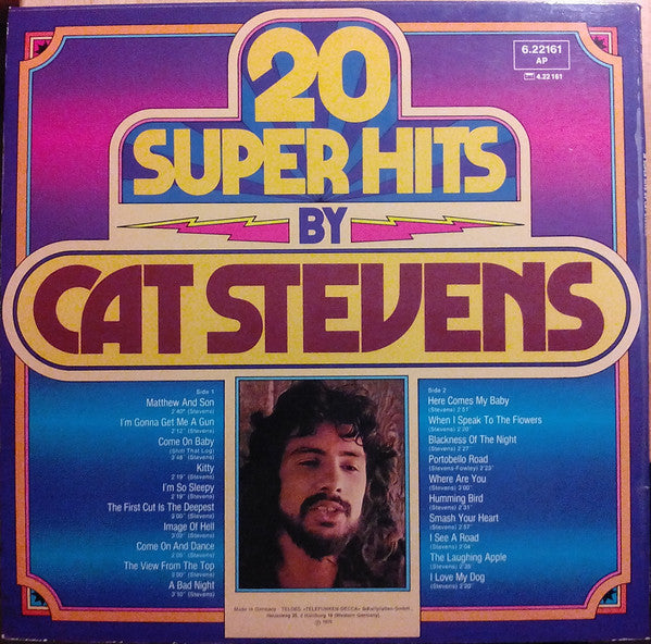 20 Super Hits By Cat Stevens - Image 2