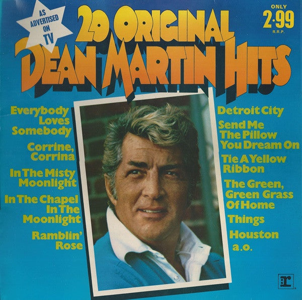 20 Original Dean Martin Hits - Image 1