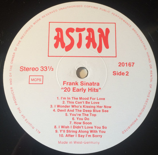 20 Early Hits - Image 4