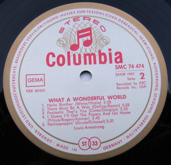 What A Wonderful World - Image 3