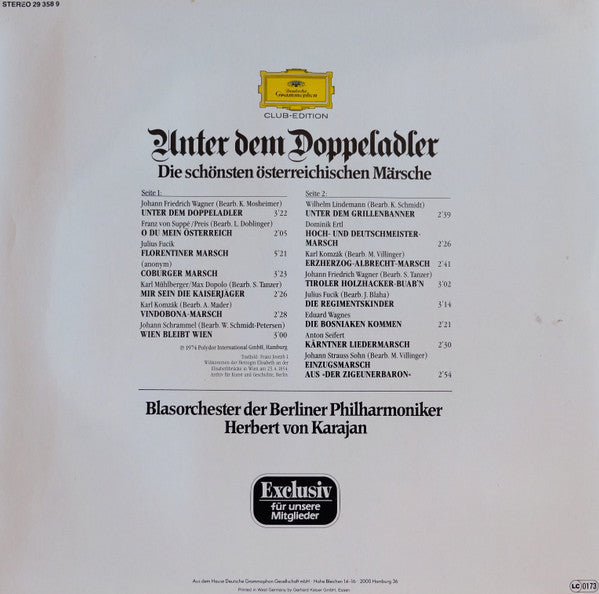 Unter Dem Doppeladler - Die Schönsten Österreichischen Märsche - Image 2