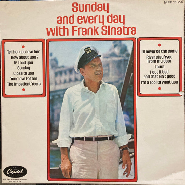 Sunday And Every Day With Frank Sinatra - Image 1