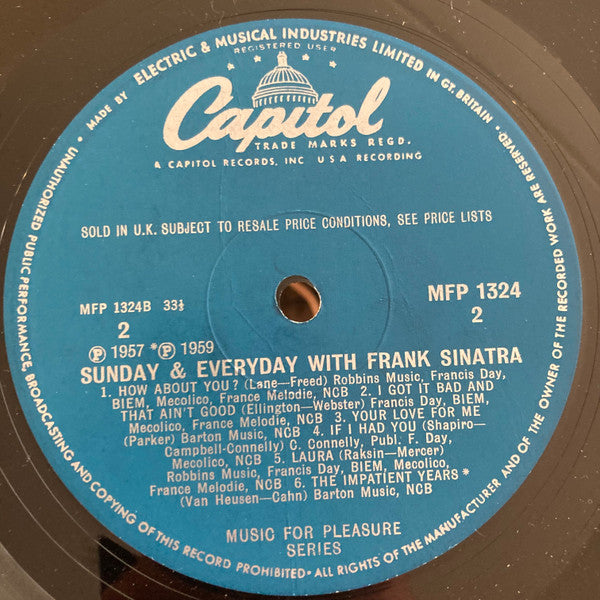 Sunday And Every Day With Frank Sinatra - Image 4