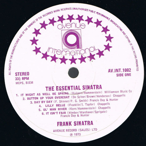 The Essential Sinatra - Volume Two - Image 2