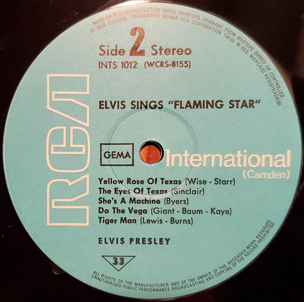 Elvis Sings Flaming Star - Image 4