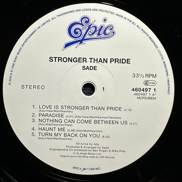 Stronger Than Pride - Image 4