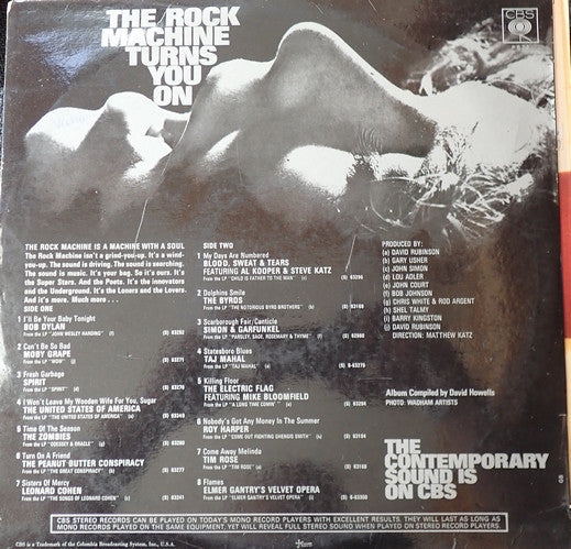 The Rock Machine Turns You On - Image 2